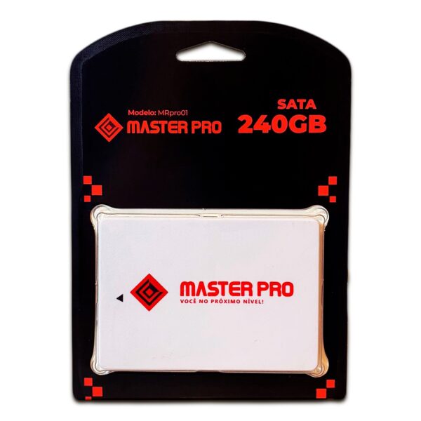 SSD 240GB Master Pro