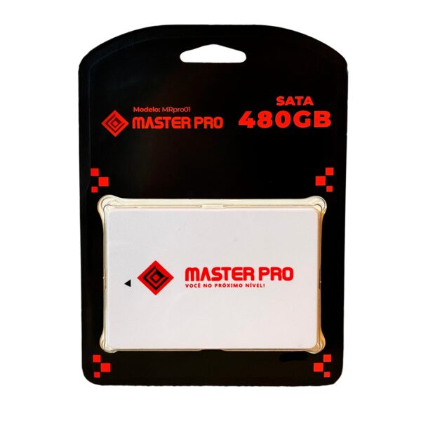 SSD 480GB Master Pro